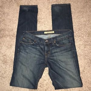 J Brand “The Pencil Leg” straight skinny jeans!!